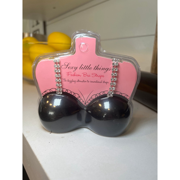 Other - New sexy Little Things Fashion Rhinestone Bra Straps